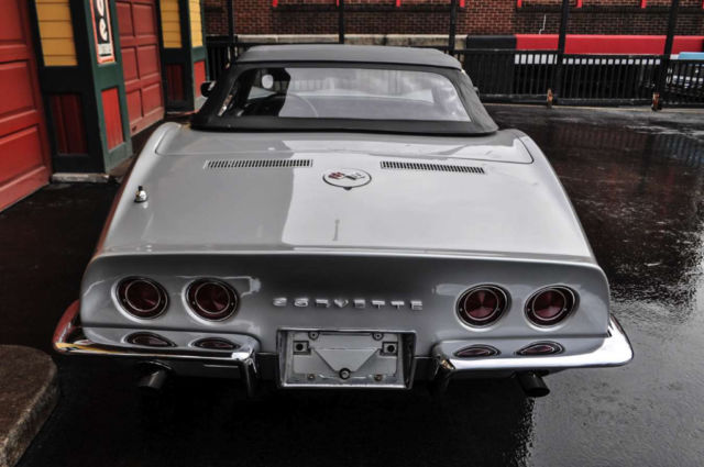 1968 Chevrolet Corvette #'s Matching 350hp 4sp Silverstone Silver! - photo 10