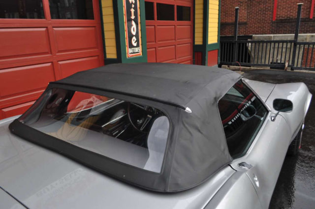 1968 Chevrolet Corvette #'s Matching 350hp 4sp Silverstone Silver! - photo 11