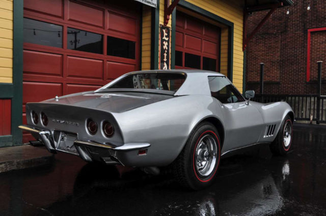 1968 Chevrolet Corvette #'s Matching 350hp 4sp Silverstone Silver! - photo 4