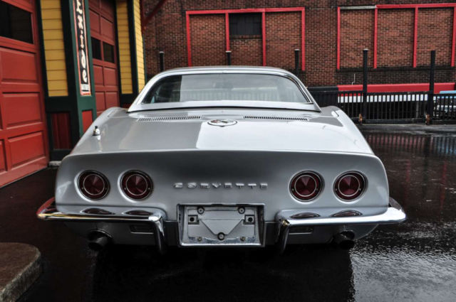 1968 Chevrolet Corvette #'s Matching 350hp 4sp Silverstone Silver! - photo 5