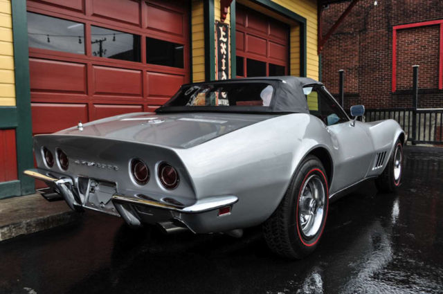 1968 Chevrolet Corvette #'s Matching 350hp 4sp Silverstone Silver! - photo 9