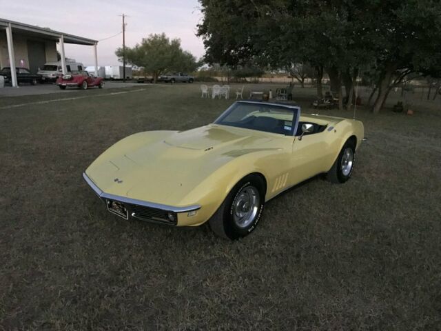 1968 Chevrolet Corvette #'s matching 427 390 HP 4 speed - photo 2