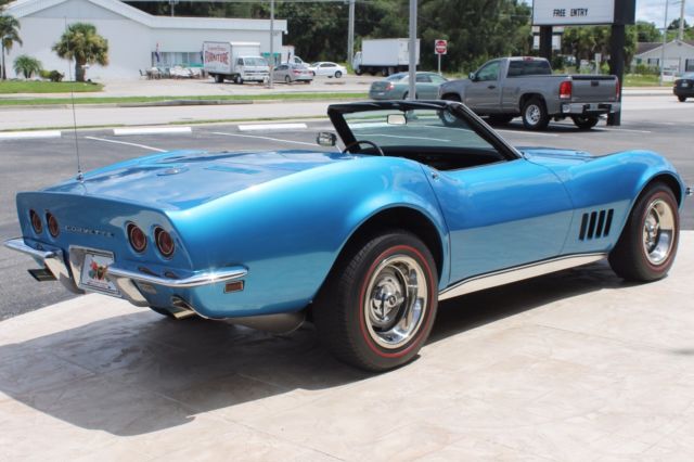 1968 Chevrolet Corvette #'s Matching Tri-power 427Ci V8 435HP 4-speed w/ha - photo 10