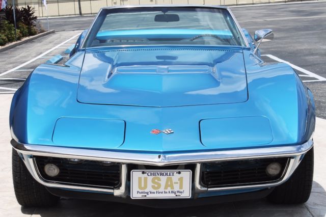 1968 Chevrolet Corvette #'s Matching Tri-power 427Ci V8 435HP 4-speed w/ha - photo 7