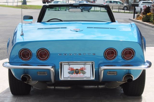 1968 Chevrolet Corvette #'s Matching Tri-power 427Ci V8 435HP 4-speed w/ha - photo 11