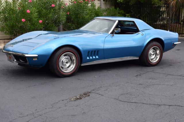 1968 Chevrolet Corvette #'s Matching Tri-power 427Ci V8 435HP 4-speed w/ha - photo 12