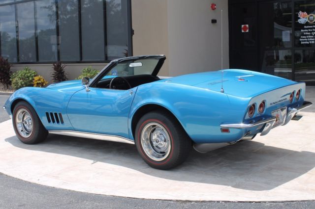 1968 Chevrolet Corvette #'s Matching Tri-power 427Ci V8 435HP 4-speed w/ha - photo 3