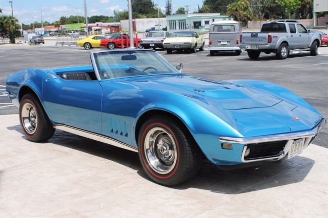 1968 Chevrolet Corvette #'s Matching Tri-power 427Ci V8 435HP 4-speed w/ha - photo 8
