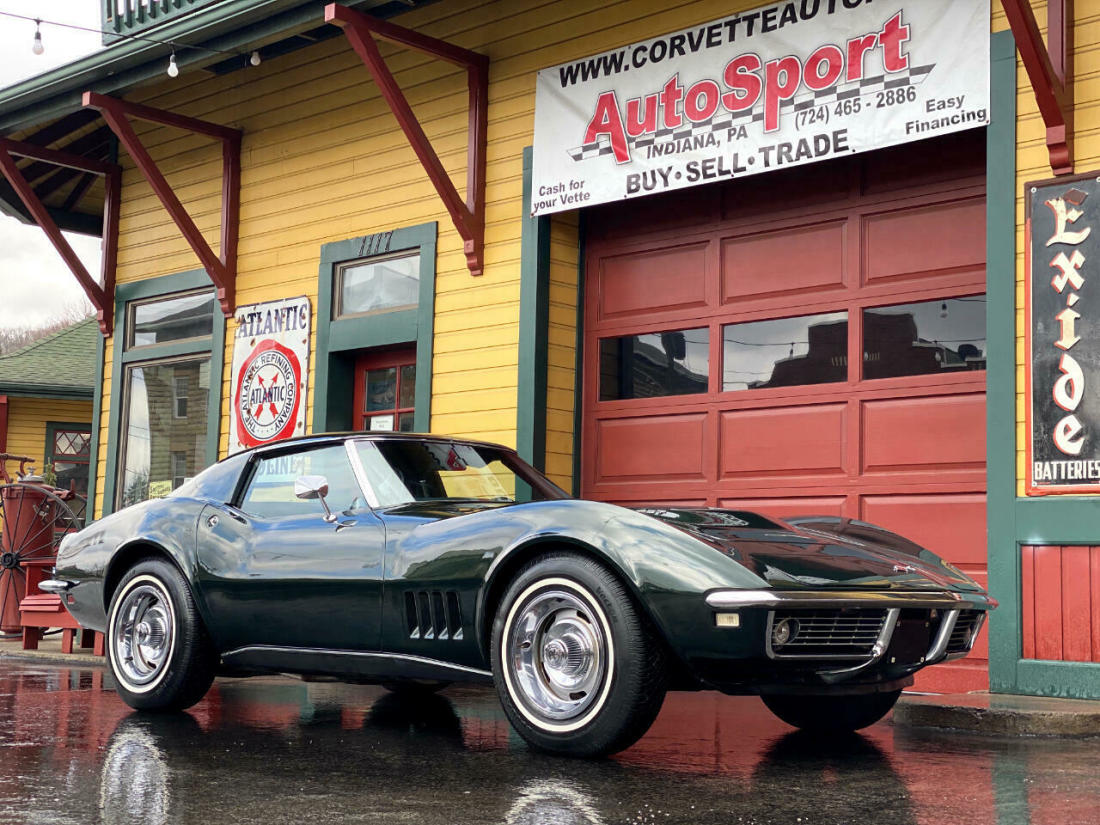 1968 Chevrolet Corvette 1968 #'s Match 427ci Factory AC 50k Org Miles Docs 50293 1968 Chevrolet Corvette 1968 #'s Match 427ci Factory AC 50k Org Miles Docs