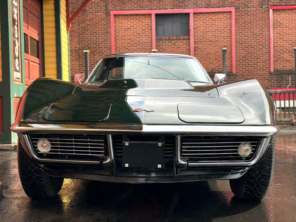 1968 Chevrolet Corvette 1968 #'s Match 427ci Factory AC 50k Org Miles Docs - photo 10
