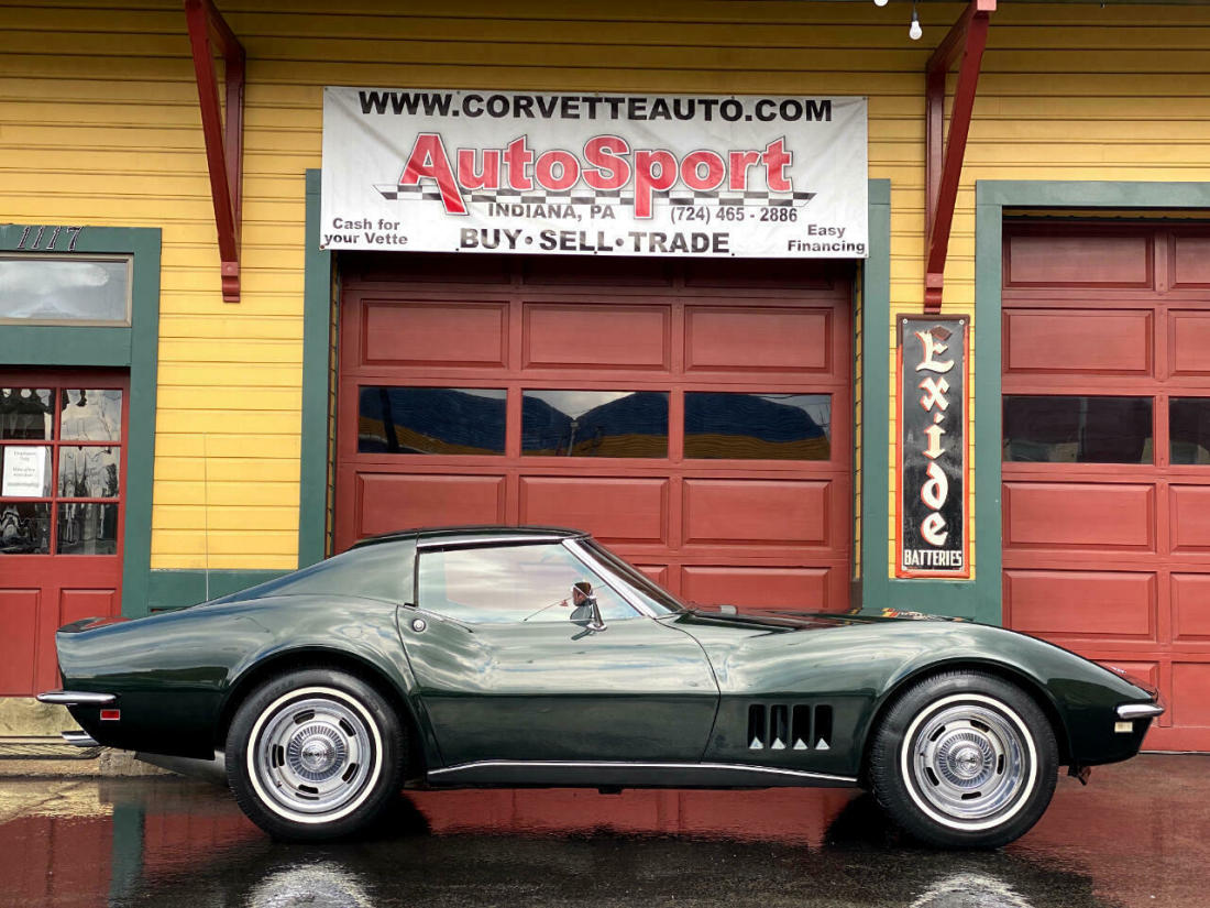 1968 Chevrolet Corvette 1968 #'s Match 427ci Factory AC 50k Org Miles Docs - photo 2