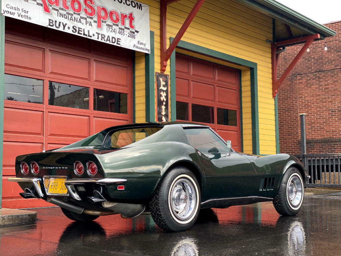 1968 Chevrolet Corvette 1968 #'s Match 427ci Factory AC 50k Org Miles Docs - photo 3