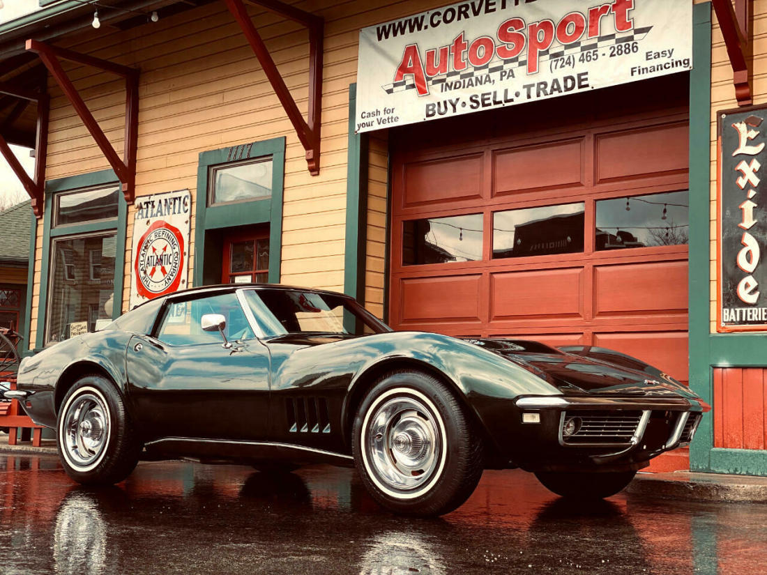 1968 Chevrolet Corvette 1968 #'s Match 427ci Factory AC 50k Org Miles Docs - photo 4