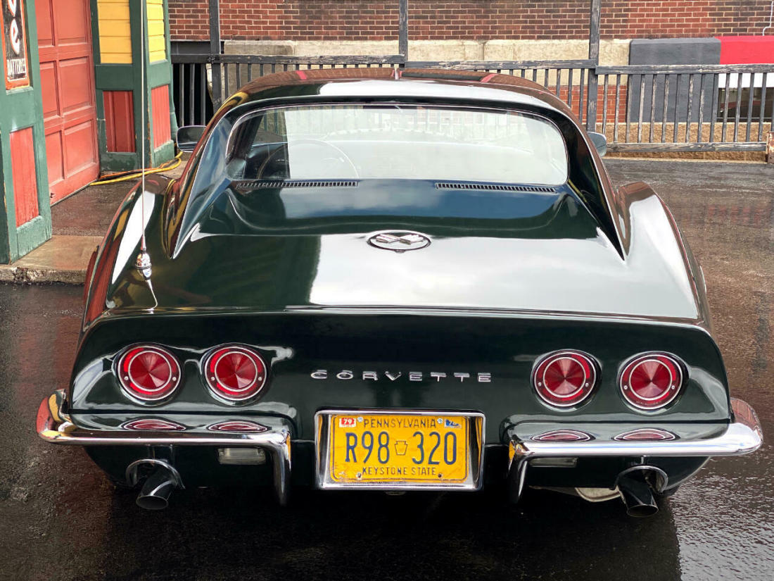 1968 Chevrolet Corvette 1968 #'s Match 427ci Factory AC 50k Org Miles Docs - photo 5