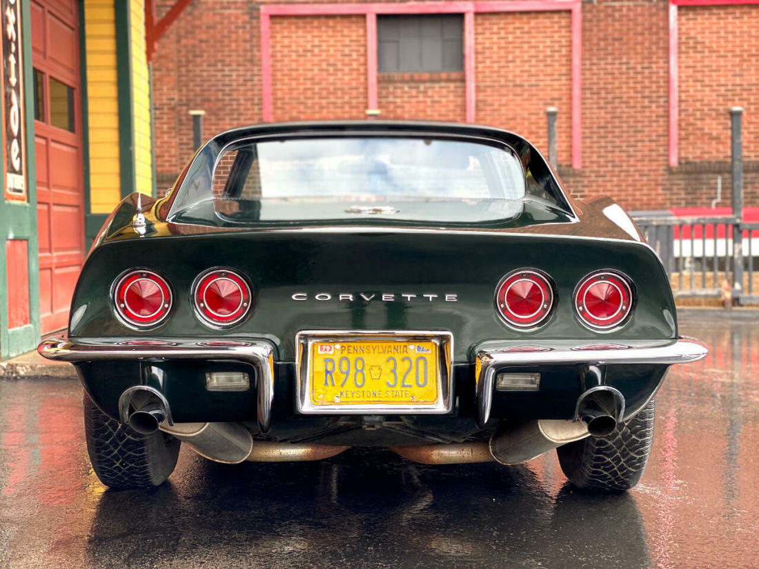 1968 Chevrolet Corvette 1968 #'s Match 427ci Factory AC 50k Org Miles Docs - photo 6