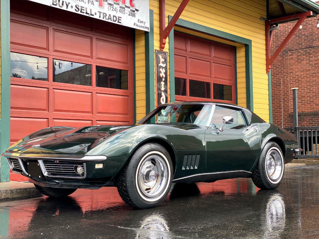 1968 Chevrolet Corvette 1968 #'s Match 427ci Factory AC 50k Org Miles Docs - photo 7