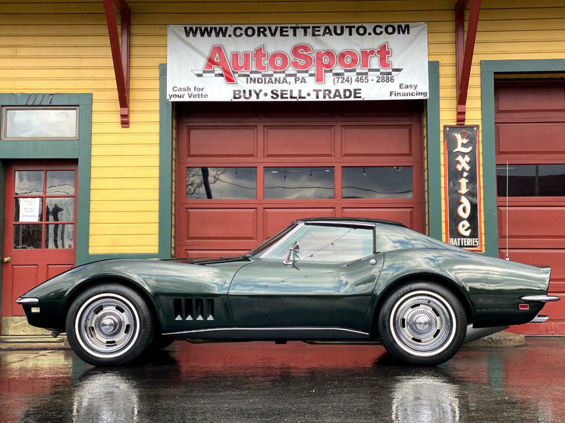 1968 Chevrolet Corvette 1968 #'s Match 427ci Factory AC 50k Org Miles Docs - photo 8