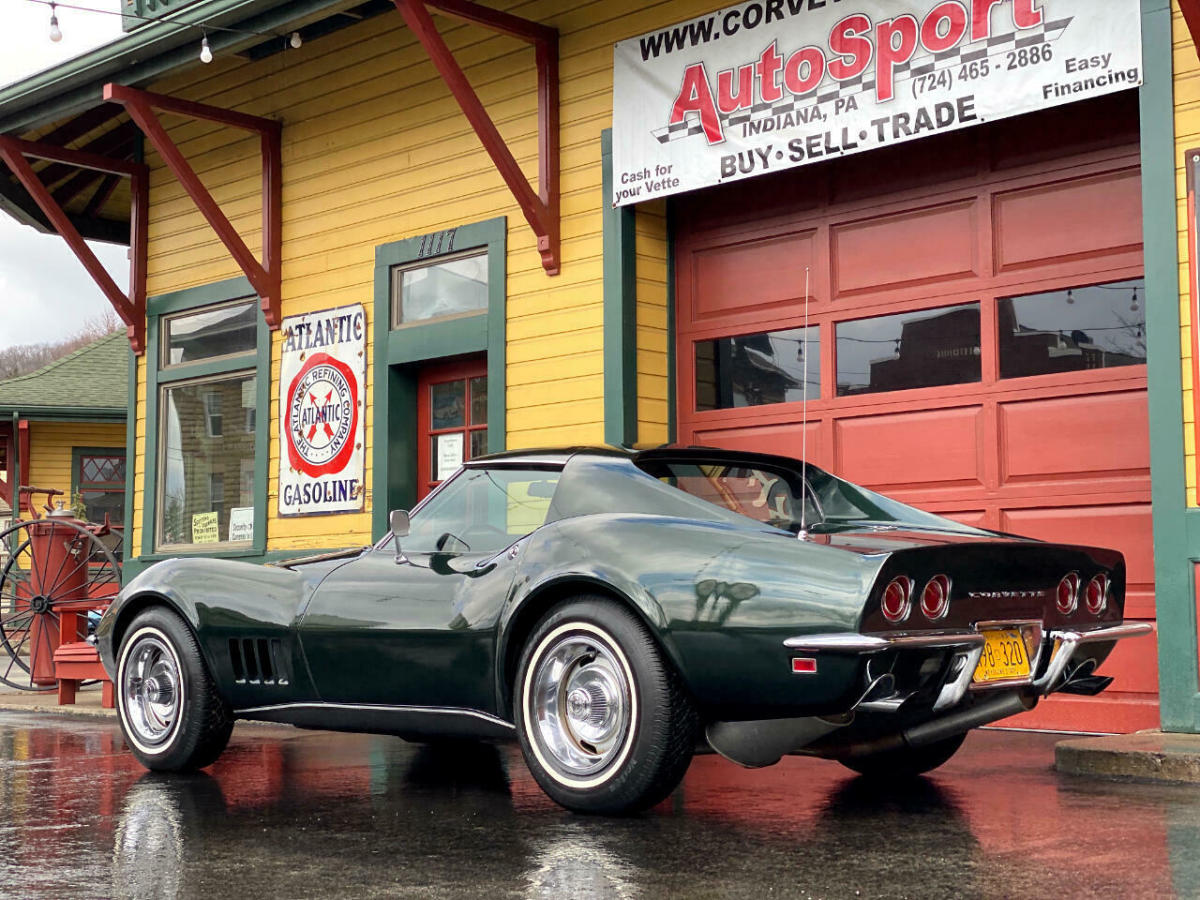 1968 Chevrolet Corvette 1968 #'s Match 427ci Factory AC 50k Org Miles Docs - photo 9