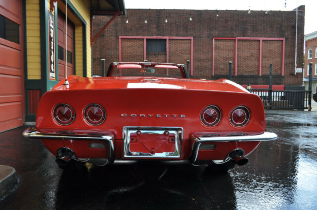 1968 Chevrolet Corvette 1968 #'s Matching 350hp Red/Red Org Docs Org Paint - photo 10