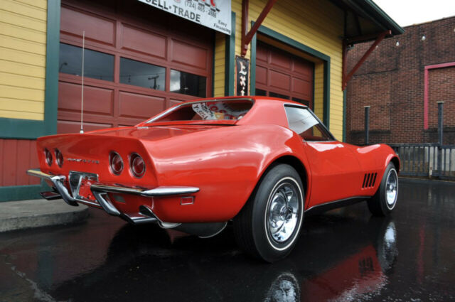 1968 Chevrolet Corvette 1968 #'s Matching 350hp Red/Red Org Docs Org Paint - photo 4