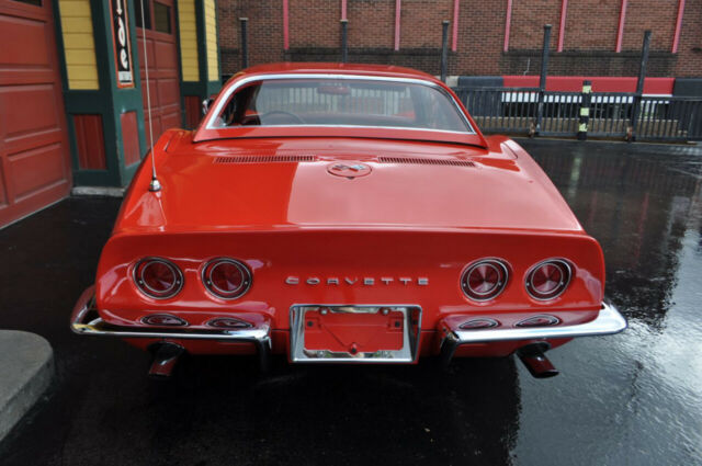 1968 Chevrolet Corvette 1968 #'s Matching 350hp Red/Red Org Docs Org Paint - photo 5
