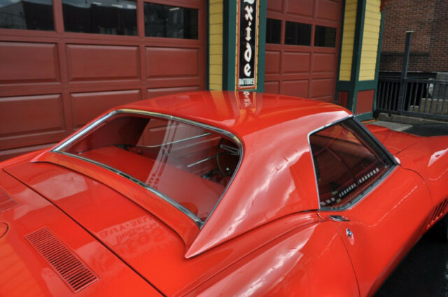 1968 Chevrolet Corvette 1968 #'s Matching 350hp Red/Red Org Docs Org Paint - photo 6