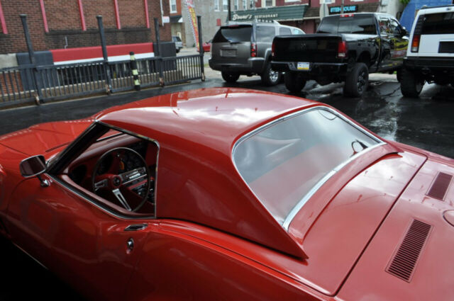 1968 Chevrolet Corvette 1968 #'s Matching 350hp Red/Red Org Docs Org Paint - photo 7