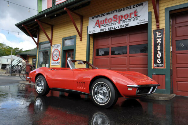 1968 Chevrolet Corvette 1968 #'s Matching 350hp Red/Red Org Docs Org Paint - photo 8