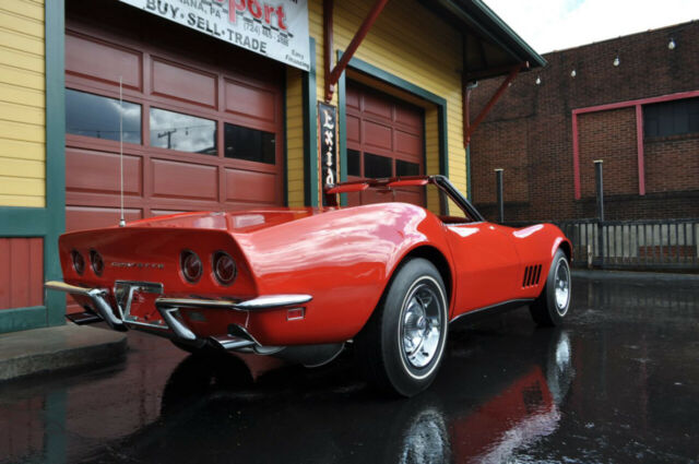 1968 Chevrolet Corvette 1968 #'s Matching 350hp Red/Red Org Docs Org Paint - photo 9