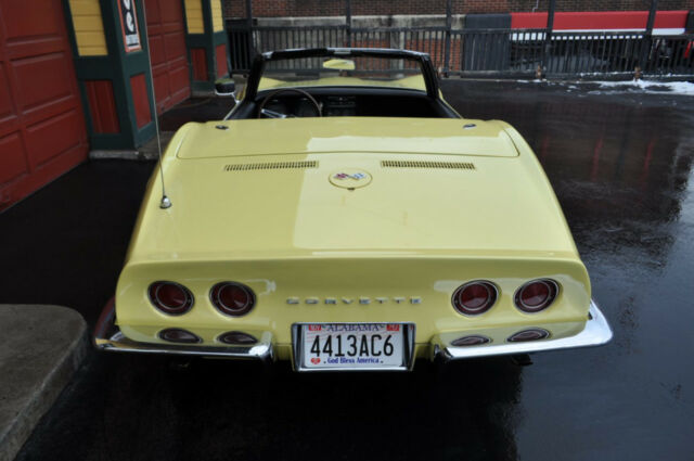 1968 Chevrolet Corvette 1968 #'s Matching Safari Yellow Loaded! AC PS PB! - photo 4