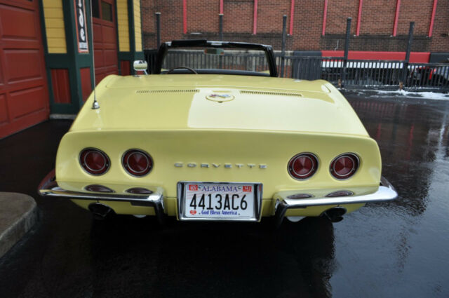 1968 Chevrolet Corvette 1968 #'s Matching Safari Yellow Loaded! AC PS PB! - photo 5