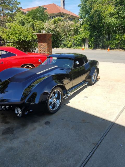 1968 Chevrolet Corvette Black - photo 12
