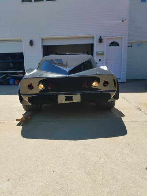 1968 Chevrolet Corvette Black - photo 2