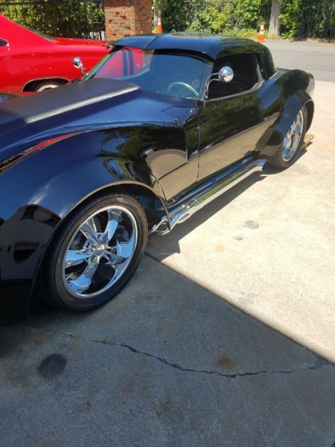 1968 Chevrolet Corvette Black - photo 3