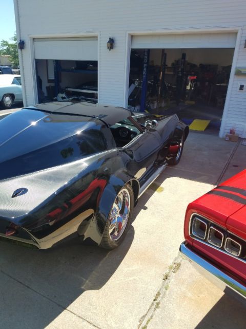 1968 Chevrolet Corvette Black - photo 5