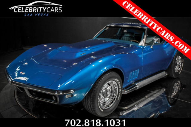 1968 Chevrolet Corvette 427 big block Manual with A/C Low Miles 2 dr Coupe Unspe 1968 Chevrolet Corvette 427