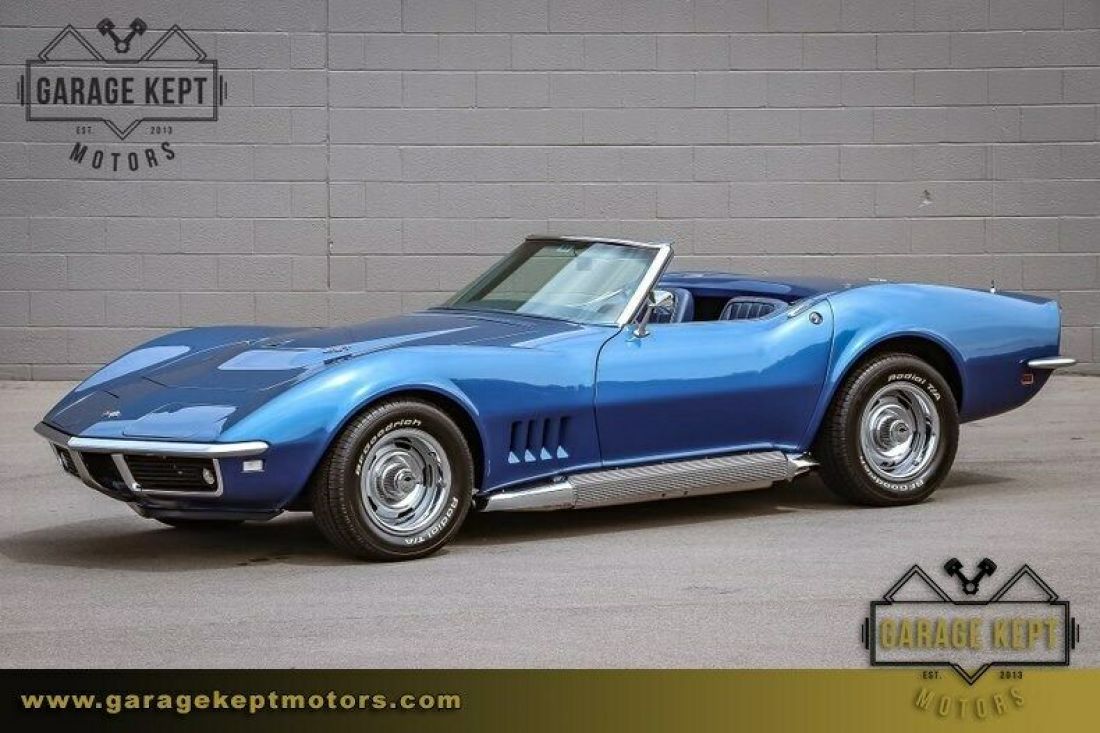 1968 Chevrolet Corvette 427 Convertible