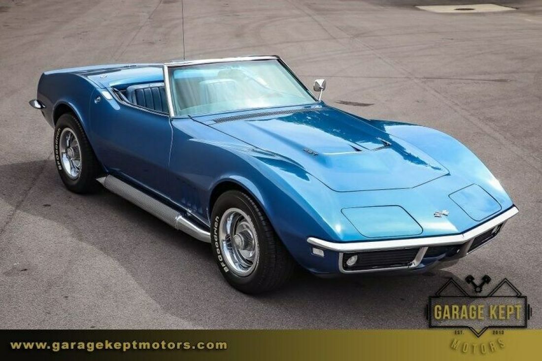 1968 Chevrolet Corvette 427 Convertible - photo 10