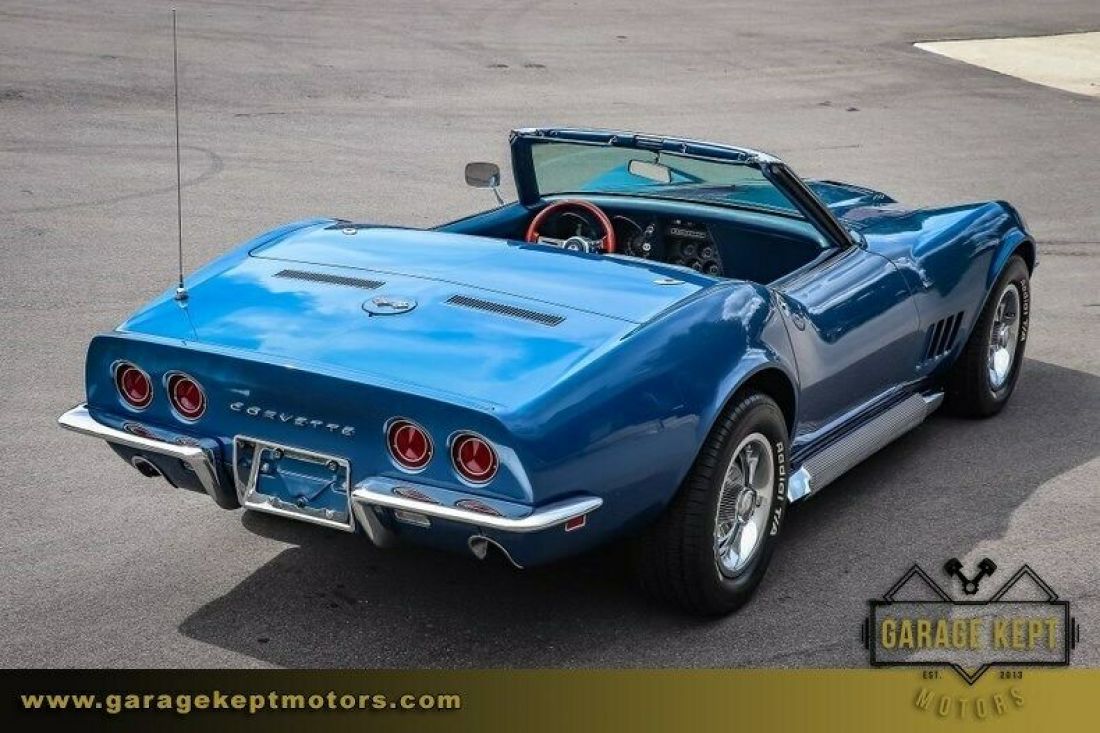 1968 Chevrolet Corvette 427 Convertible - photo 11