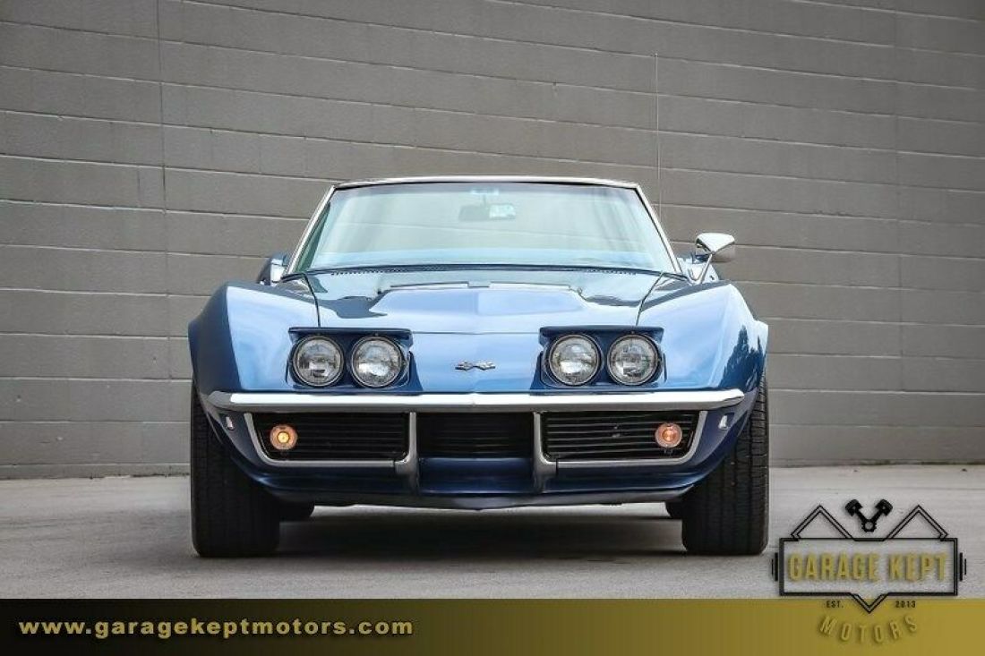 1968 Chevrolet Corvette 427 Convertible - photo 12