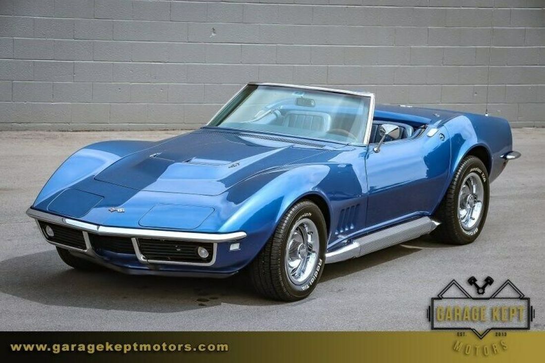 1968 Chevrolet Corvette 427 Convertible - photo 3