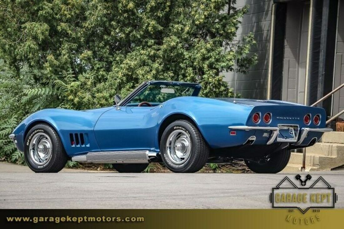 1968 Chevrolet Corvette 427 Convertible - photo 5