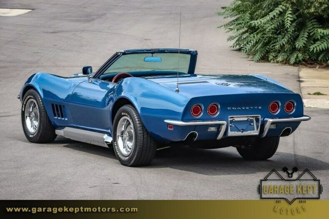 1968 Chevrolet Corvette 427 Convertible - photo 6