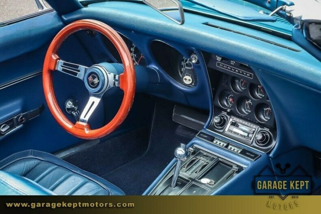 1968 Chevrolet Corvette 427 Convertible - photo 8