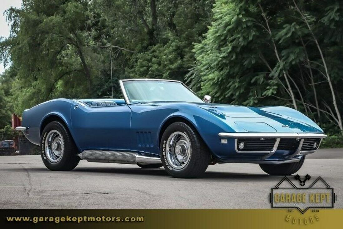 1968 Chevrolet Corvette 427 Convertible - photo 9
