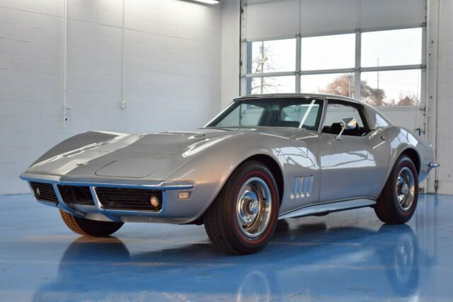 1968 Chevrolet Corvette, 427/400hp, #'s Match, Protect-o-Plate documented 1968 Chevrolet Corvette