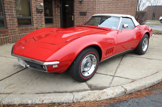 1968 Chevrolet Corvette 427/400hp tri power NCRS 1969 1970 1971 1972 convertible 1968 Chevrolet Corvette - NCRS - 427/400HP - W/ Documentation