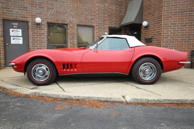 1968 Chevrolet Corvette - NCRS - 427/400HP - W/ Documentation - photo 2
