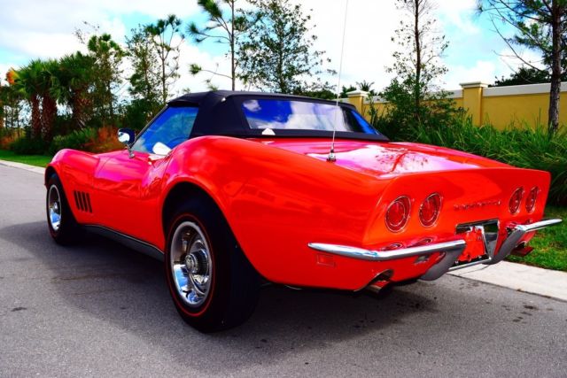 1968 Chevrolet Corvette 427/435 HP Numbers Matching Complete Restoration - photo 10