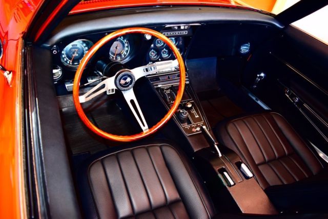 1968 Chevrolet Corvette 427/435 HP Numbers Matching Complete Restoration - photo 13